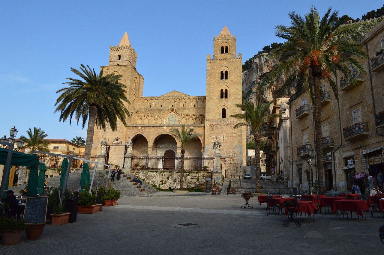 Cefalú, templom, Szicíliai látnivalók